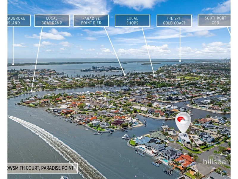 6 Arrowsmith Court, Paradise Point QLD 4216