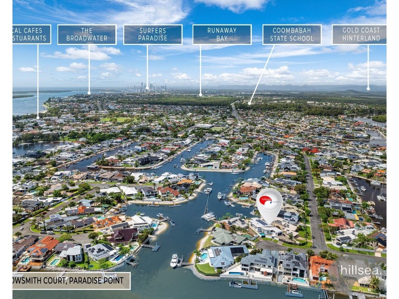 6 Arrowsmith Court, Paradise Point QLD 4216
