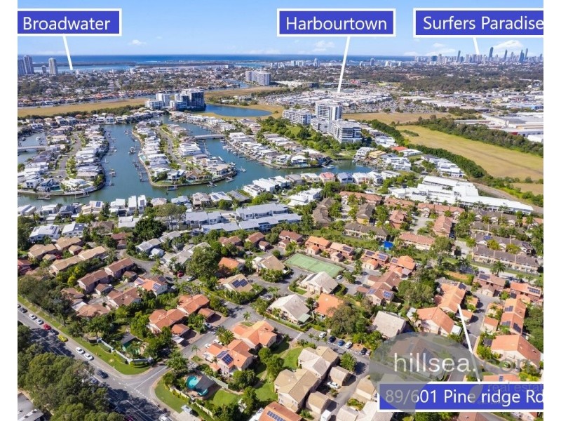 89/601 Pine Ridge Road, Biggera Waters QLD 4216