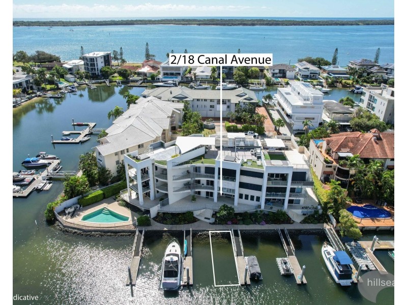 2/18 Canal Avenue, Runaway Bay QLD 4216