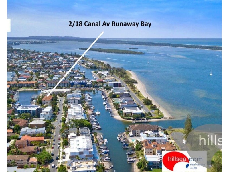 2/18 Canal Avenue, Runaway Bay QLD 4216
