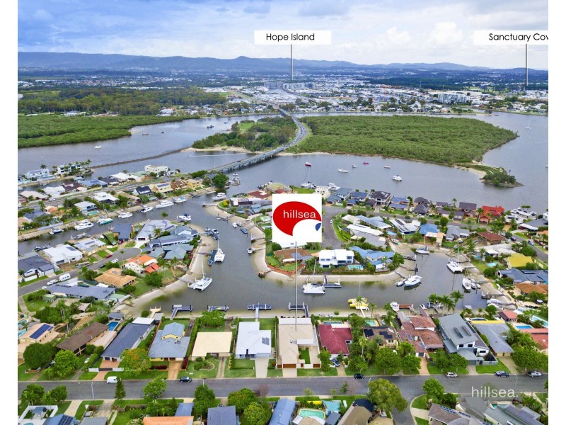 58 O’Grady Drive, Paradise Point QLD 4216