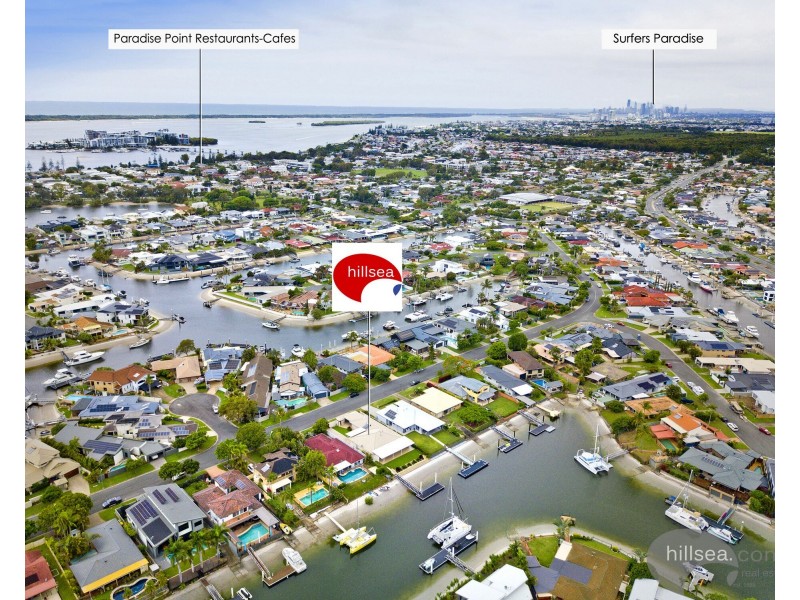 58 O’Grady Drive, Paradise Point QLD 4216