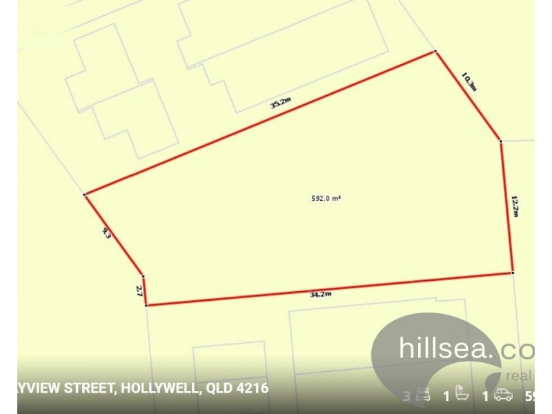 283 Bayview Street, Hollywell QLD 4216