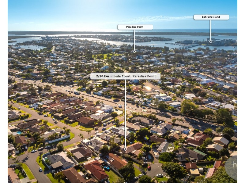 2/10 Eurimbula Court, Paradise Point QLD 4216