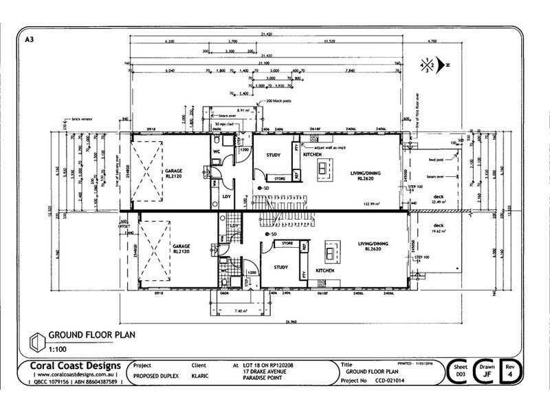 2/17 Drake Avenue, Paradise Point QLD 4216