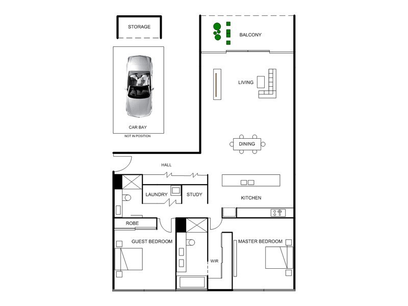 2403/1 Marina Promenade, Paradise Point QLD 4216