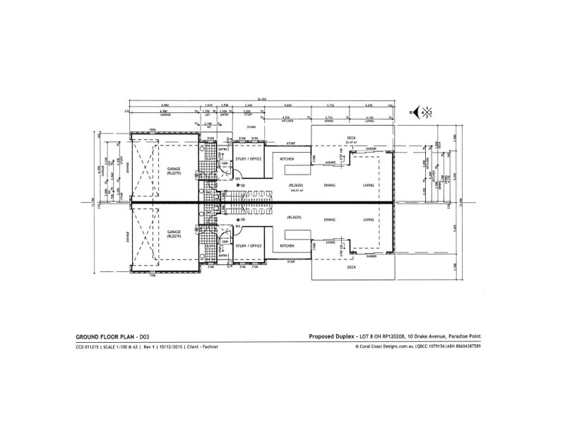 10B Drake Avenue, Paradise Point QLD 4216 Floorplan