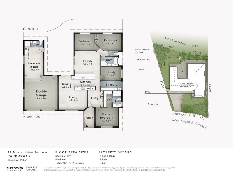 11 Morfantaine Tce, Parkwood QLD 4214