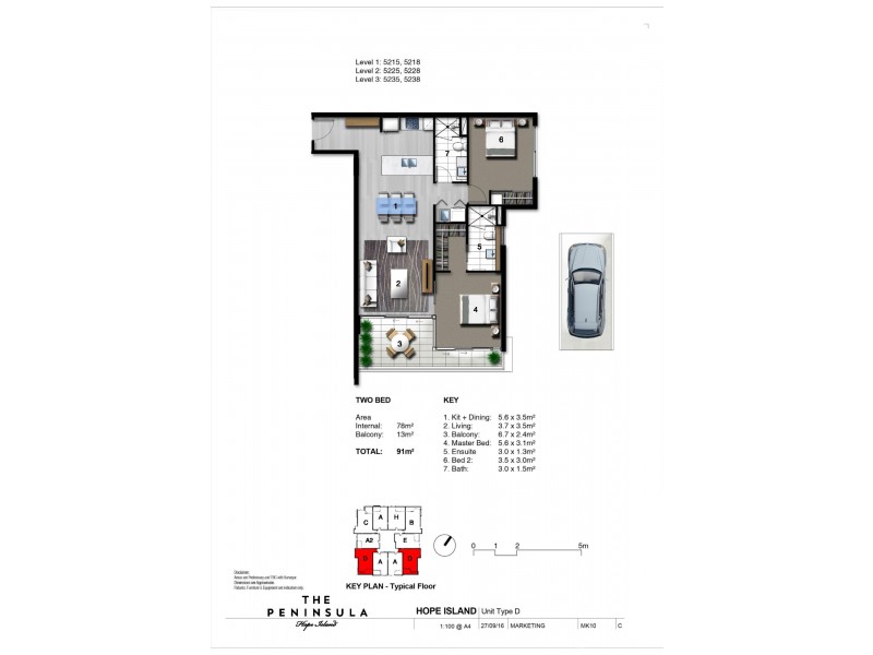 A Harbourview Drive, Hope Island QLD 4212