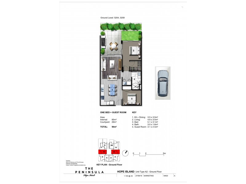 A Harbourview Drive, Hope Island QLD 4212