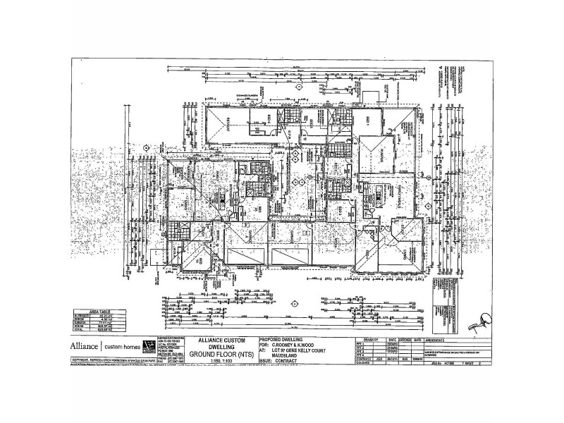 2 Gene Kelly Court, Maudsland QLD 4210 Floorplan