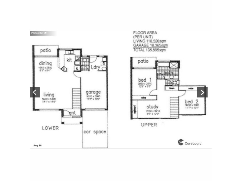 84/97 Edmund Rice Drive, Southport QLD 4215 Floorplan