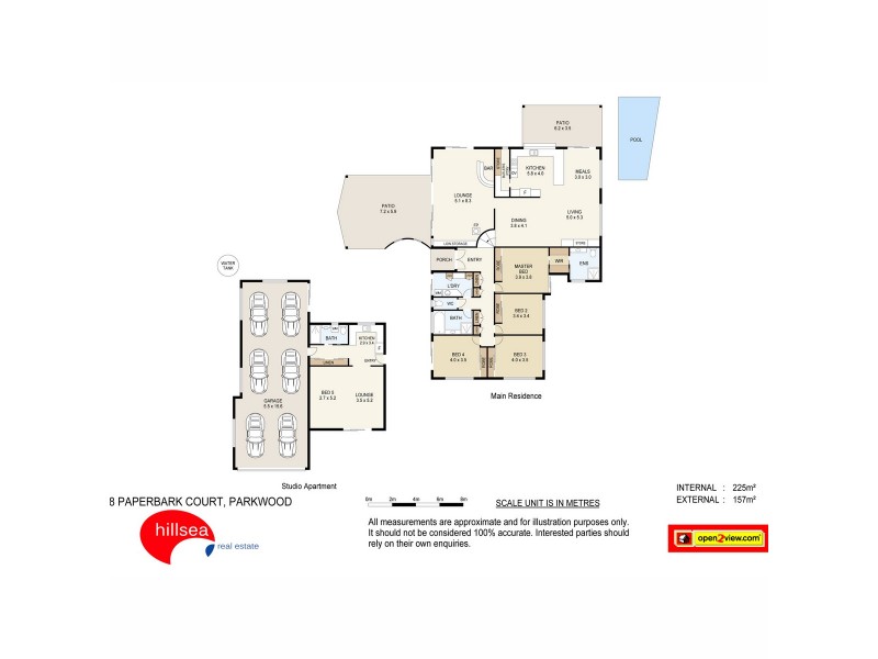8 Paperbark Court, Parkwood QLD 4214 Floorplan