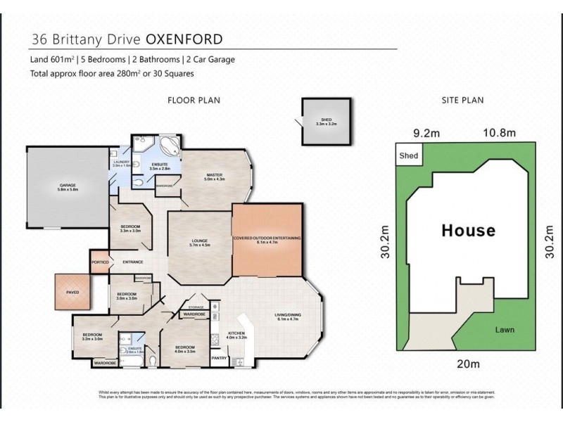 36 Brittany Drive, Oxenford QLD 4210