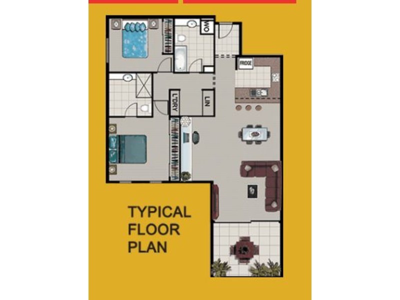 8/10 Ahern Street, Labrador QLD 4215