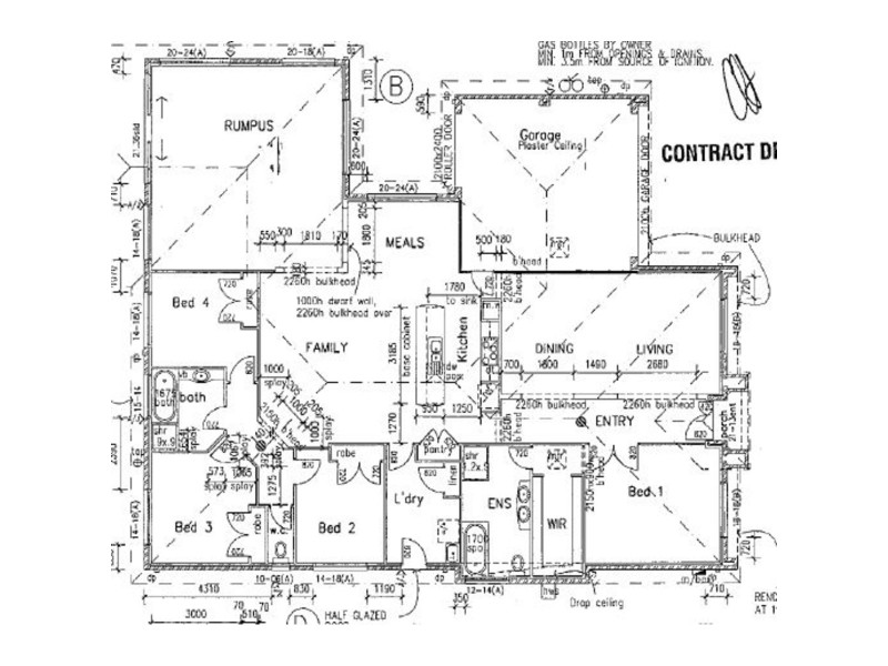 45 Nottinghill Gate Drive, Arundel QLD 4214 Floorplan