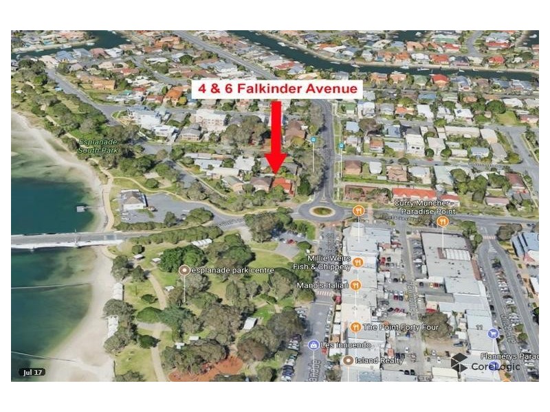 4 Falkinder Avenue, Paradise Point QLD 4216