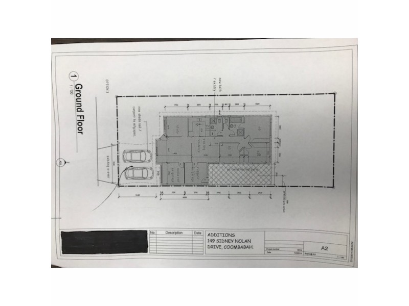 149 Sidney Nolan Drive, Coombabah QLD 4216 Floorplan