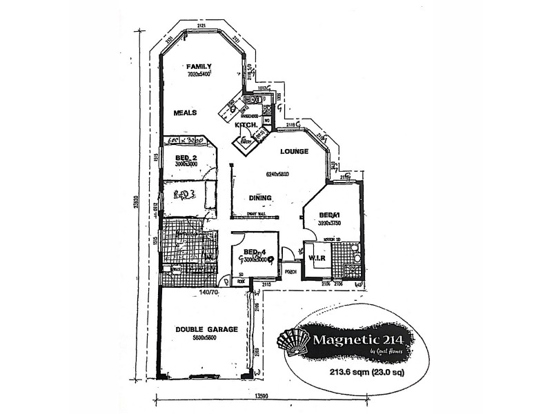 15 Ferricks Court, Upper Coomera QLD 4209 Floorplan