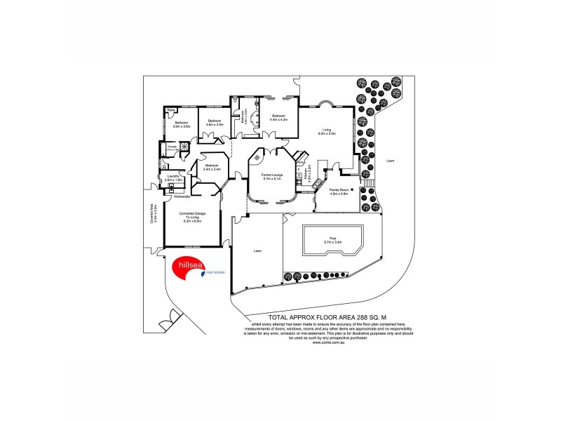 9 West Mountain Court, Parkwood QLD 4214 Floorplan