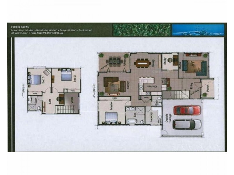 1 Osmium Lane, Hope Island QLD 4212 Floorplan