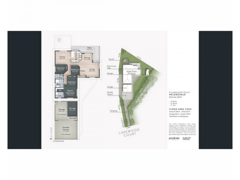 4 Lakewood Court, Helensvale QLD 4212 Floorplan