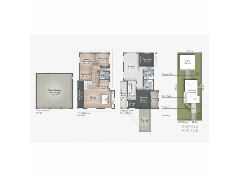 26 Morala Avenue, Runaway Bay QLD 4216 Floorplan