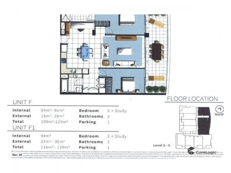 4307/25-31 East Quay Drive, Biggera Waters QLD 4216 Floorplan