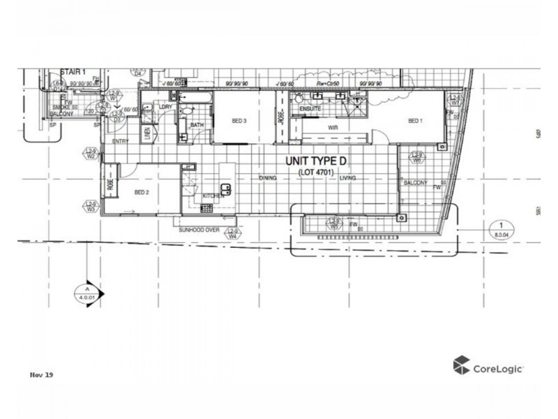4701/25-31 East Quay Drive, Biggera Waters QLD 4216 Floorplan