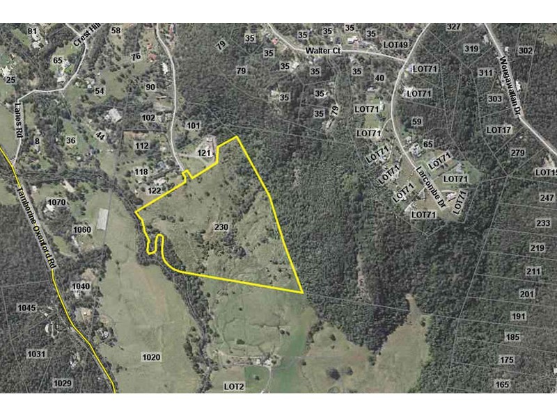 230 Crest Hill Drive, Wongawallan QLD 4210