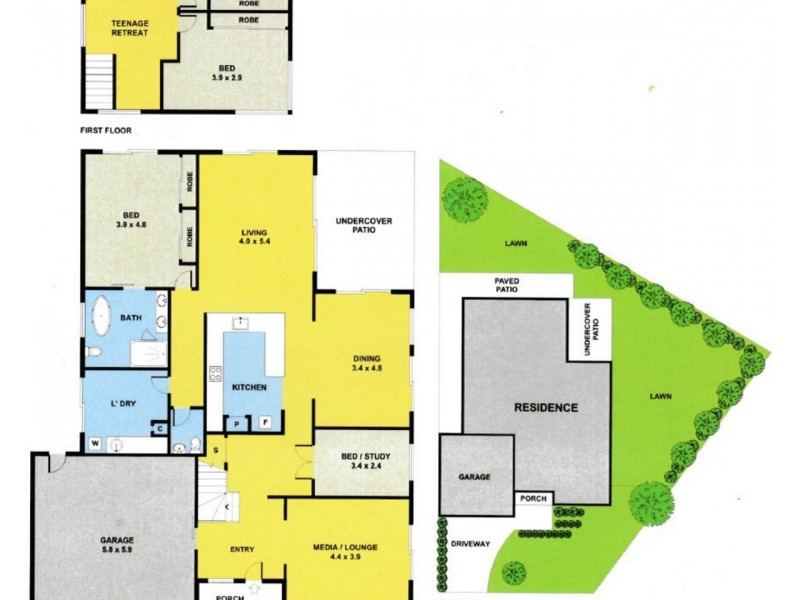 1 Osmium Lane, Hope Island QLD 4212 Floorplan