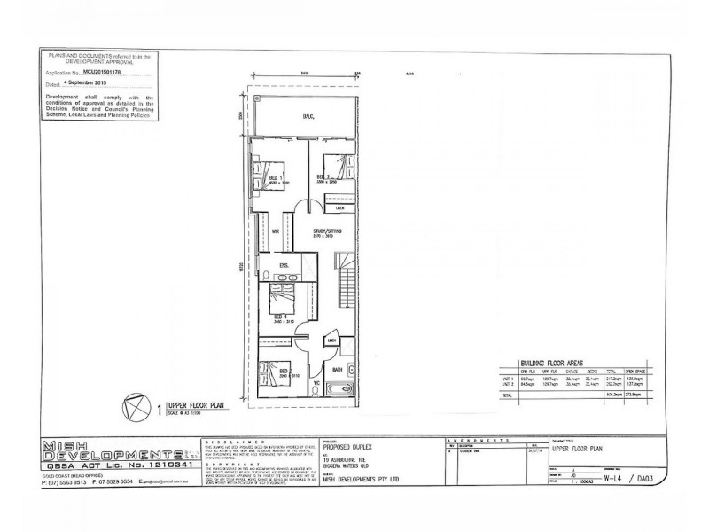 2/19 Ashbourne Terrace, Biggera Waters QLD 4216 Floorplan