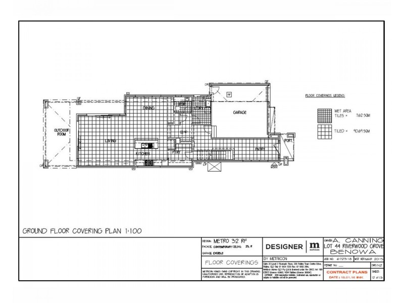 5017A Riverwood Grove, Benowa QLD 4217 Floorplan