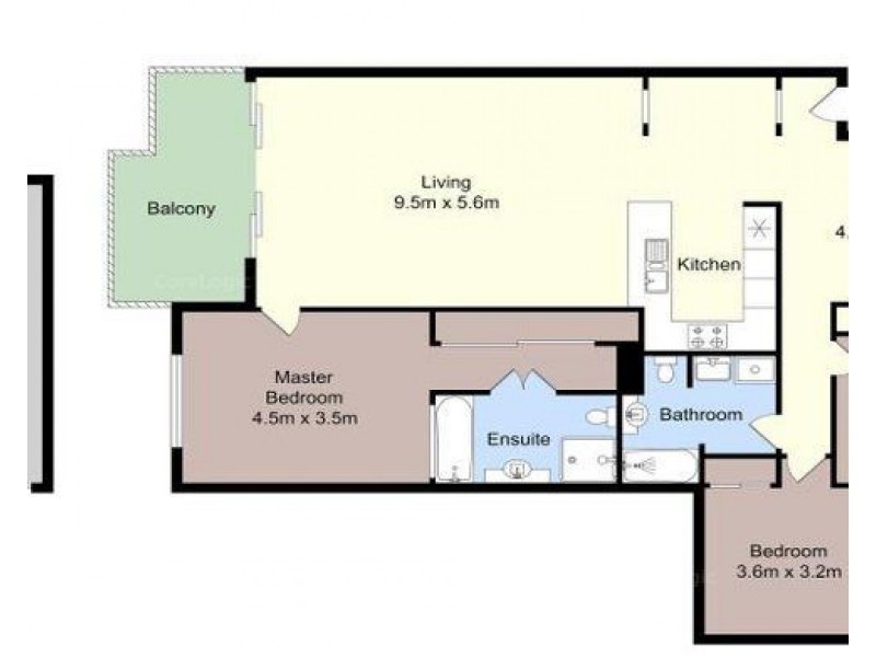 53/88-98 Limetree Parade, Runaway Bay QLD 4216 Floorplan
