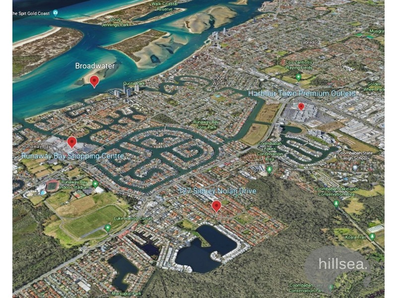 127 Sidney Nolan Drive, Coombabah QLD 4216