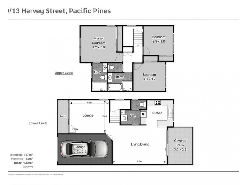 9/13 Hervey Street, Pacific Pines QLD 4211 Floorplan