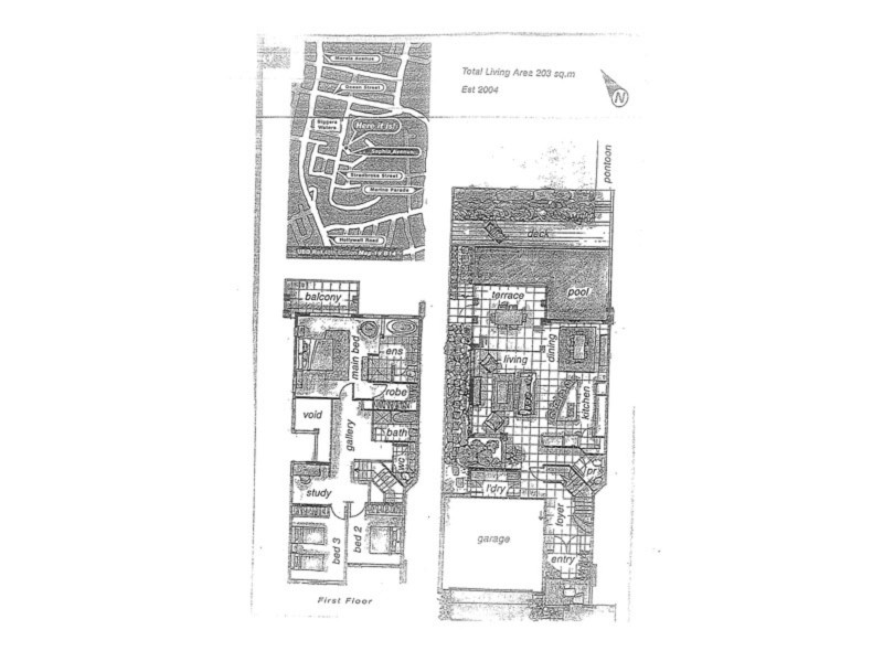 1/5 Sophia Avenue, Biggera Waters QLD 4216 Floorplan