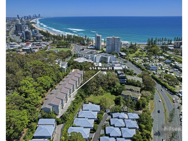 6/14 Brake Street, Burleigh Heads QLD 4220