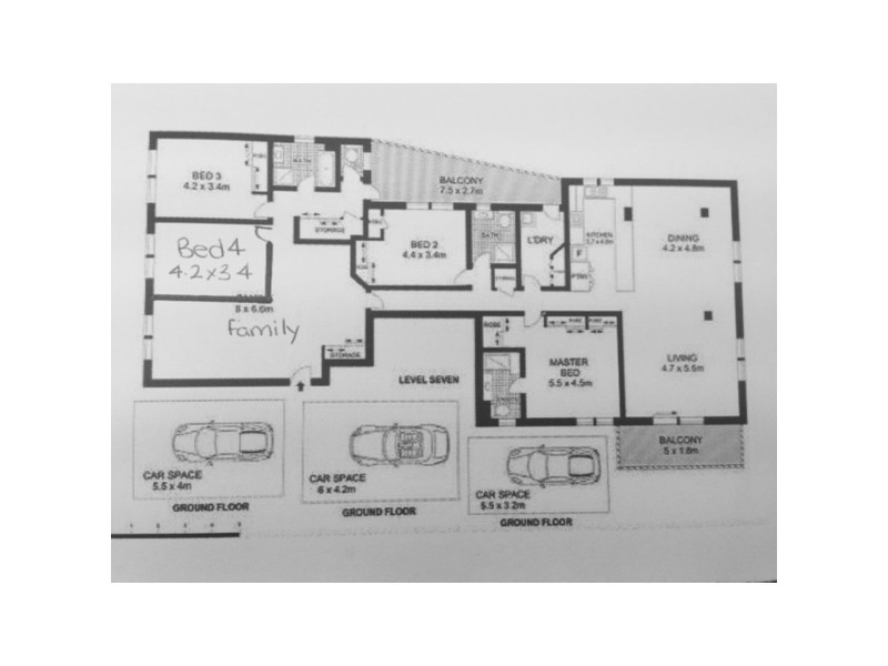 34/72 Marine Parade, Southport QLD 4215 Floorplan