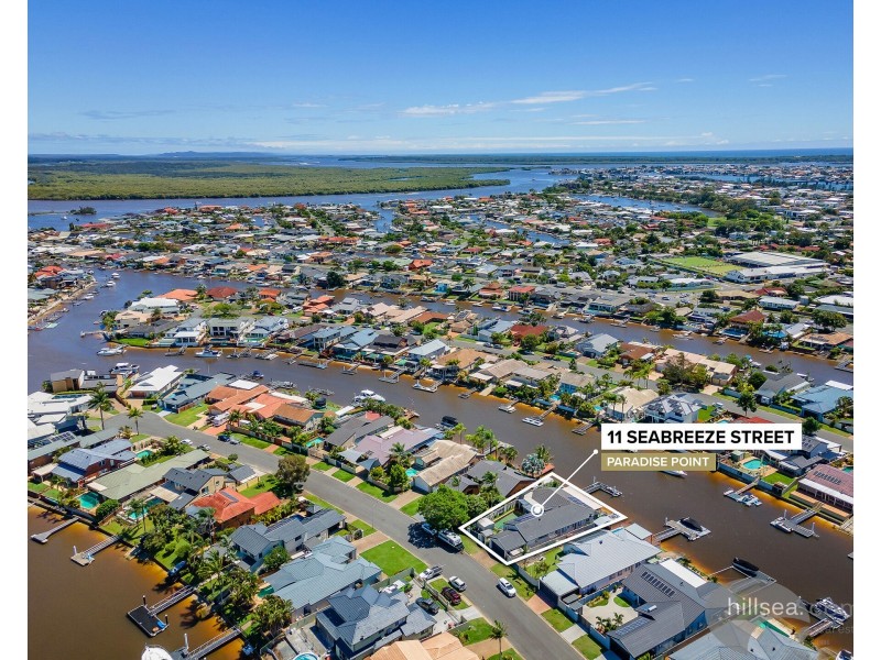 11 Seabreeze Street, Paradise Point QLD 4216