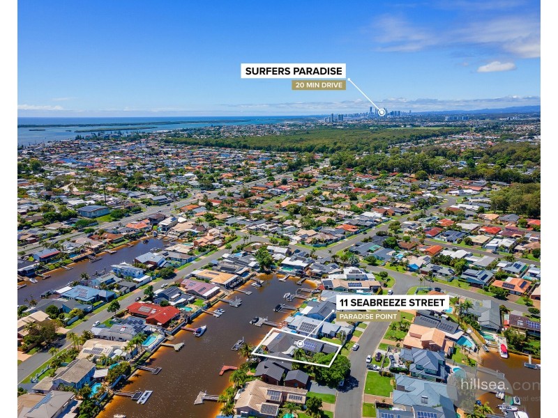 11 Seabreeze Street, Paradise Point QLD 4216
