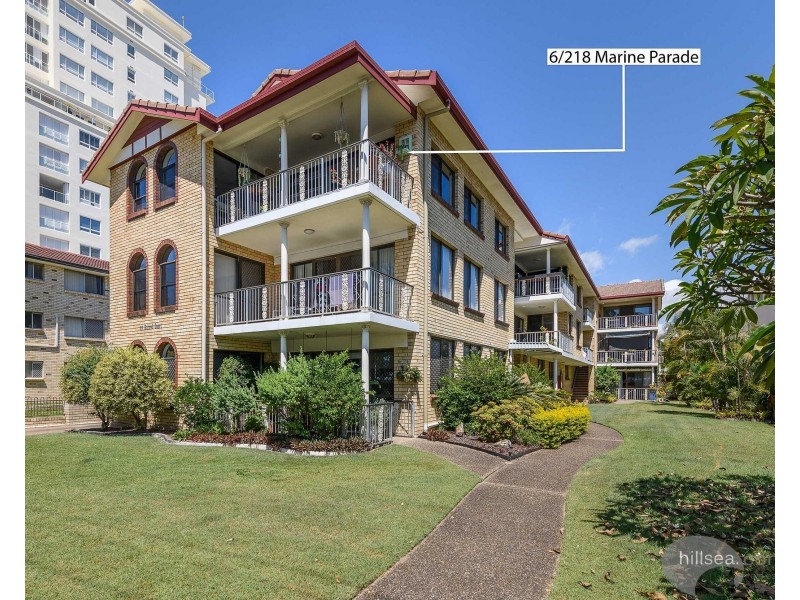 6/218 Marine Parade, Labrador QLD 4215