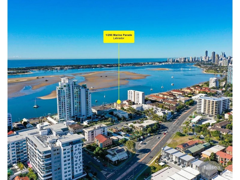 1/290 Marine Parade, Labrador QLD 4215