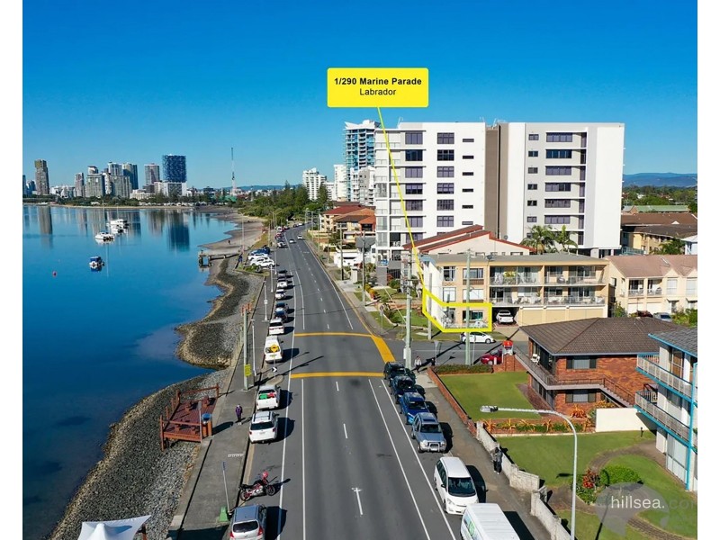 1/290 Marine Parade, Labrador QLD 4215