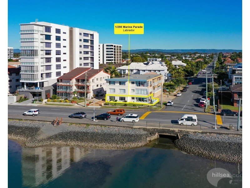 1/290 Marine Parade, Labrador QLD 4215