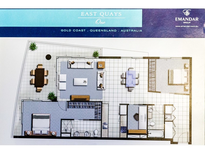 11108/25 East Quay Drive, Biggera Waters QLD 4216