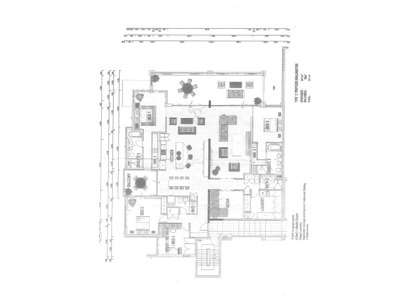 1748/1 Rialto Quay Drive, Hope Island QLD 4212 Floorplan