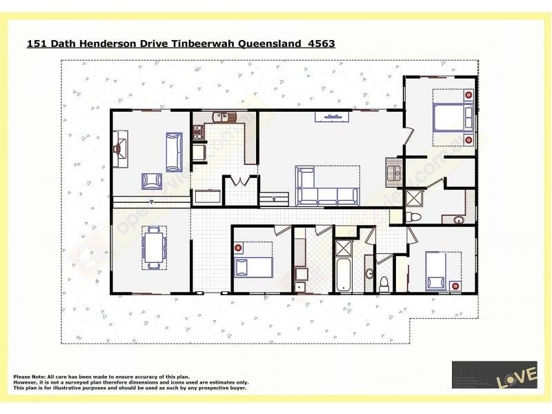 151 Dath Henderson Road, Tinbeerwah QLD 4563
