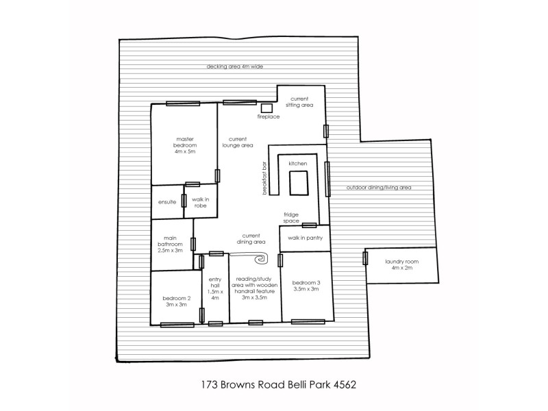 173 Browns Road, Belli Park QLD 4562 Floorplan